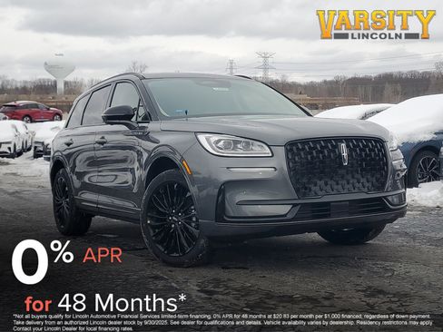 New 2026 Lincoln Corsair Reserve w/ Jet Appearance Package image 1