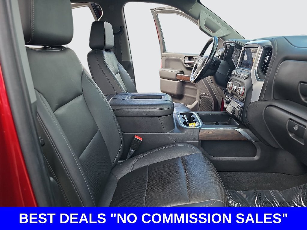 Used 2021 GMC Sierra 1500 SLT w/ SLT Premium Package RWD image 10