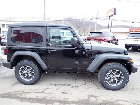 New 2026 Jeep Wrangler Sport S image 8