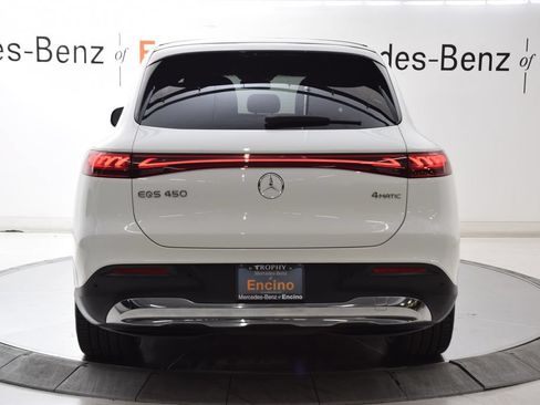 Certified 2024 Mercedes-Benz EQS 450+ 4MATIC SUV image 4