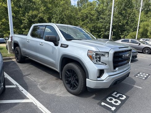 Used 2021 GMC Sierra 1500 Elevation w/ Preferred Package AWD/4WD image 3