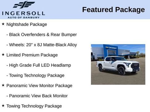 Used 2024 Toyota Tundra Limited AWD/4WD image 15
