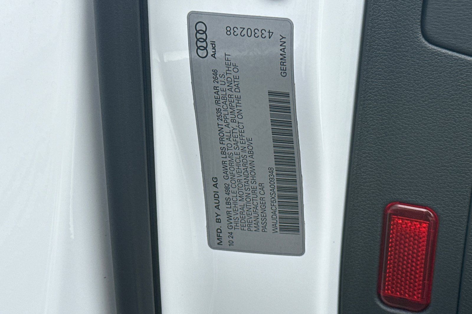 Used 2025 Audi A5 2.0T Premium Plus AWD/4WD image 51