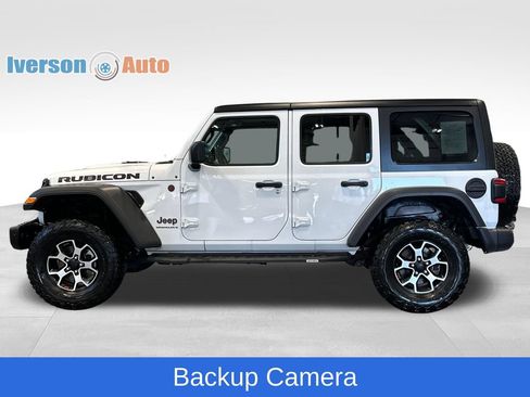 Used 2023 Jeep Wrangler Unlimited Rubicon w/ Steel Bumper Group AWD/4WD image 6
