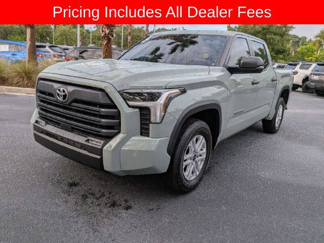 Used 2024 Toyota Tundra SR5 w/ SR5 Convenience Package RWD image 9