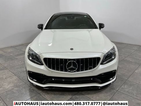 Used 2021 Mercedes-Benz C 63 AMG S image 3