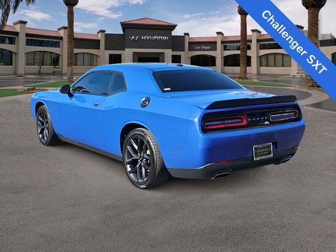 Used 2019 Dodge Challenger SXT w/ Blacktop Package RWD image 6
