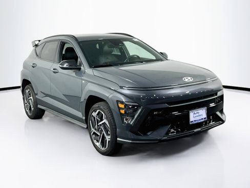 Used 2025 Hyundai Kona N Line S AWD/4WD image 3