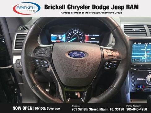 Used 2018 Ford Explorer Sport w/ Equipment Group 401A image 11