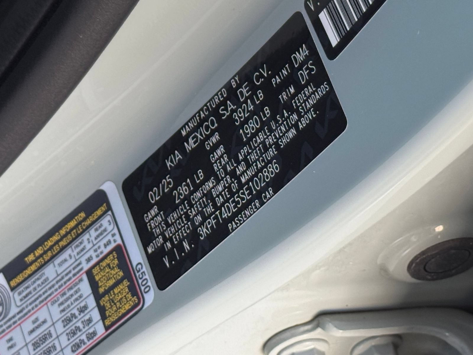 Used 2025 Kia K4 FWD image 28