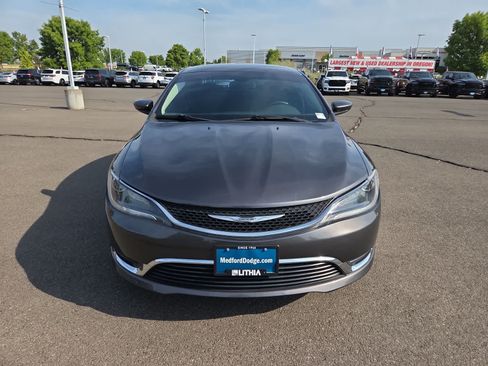 Used 2015 Chrysler 200 Limited w/ Spring Special Group FWD image 14