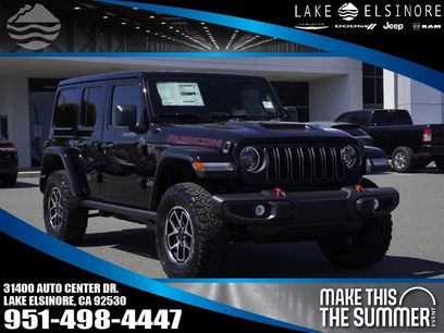 New 2026 Jeep Wrangler Unlimited Rubicon