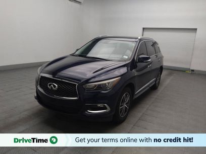 Used 2017 INFINITI QX60 FWD w/ Premium Plus Package