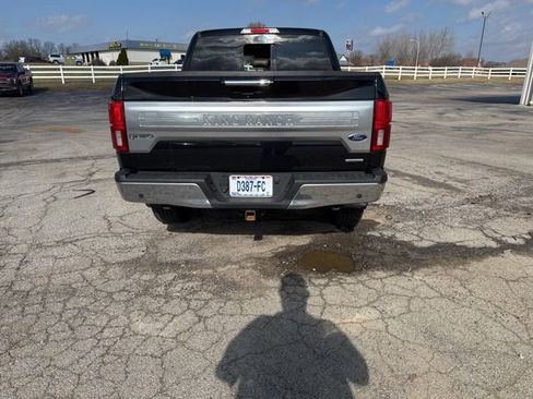 Certified 2019 Ford F150 King Ranch w/ Equipment Group 601A Luxury image 4