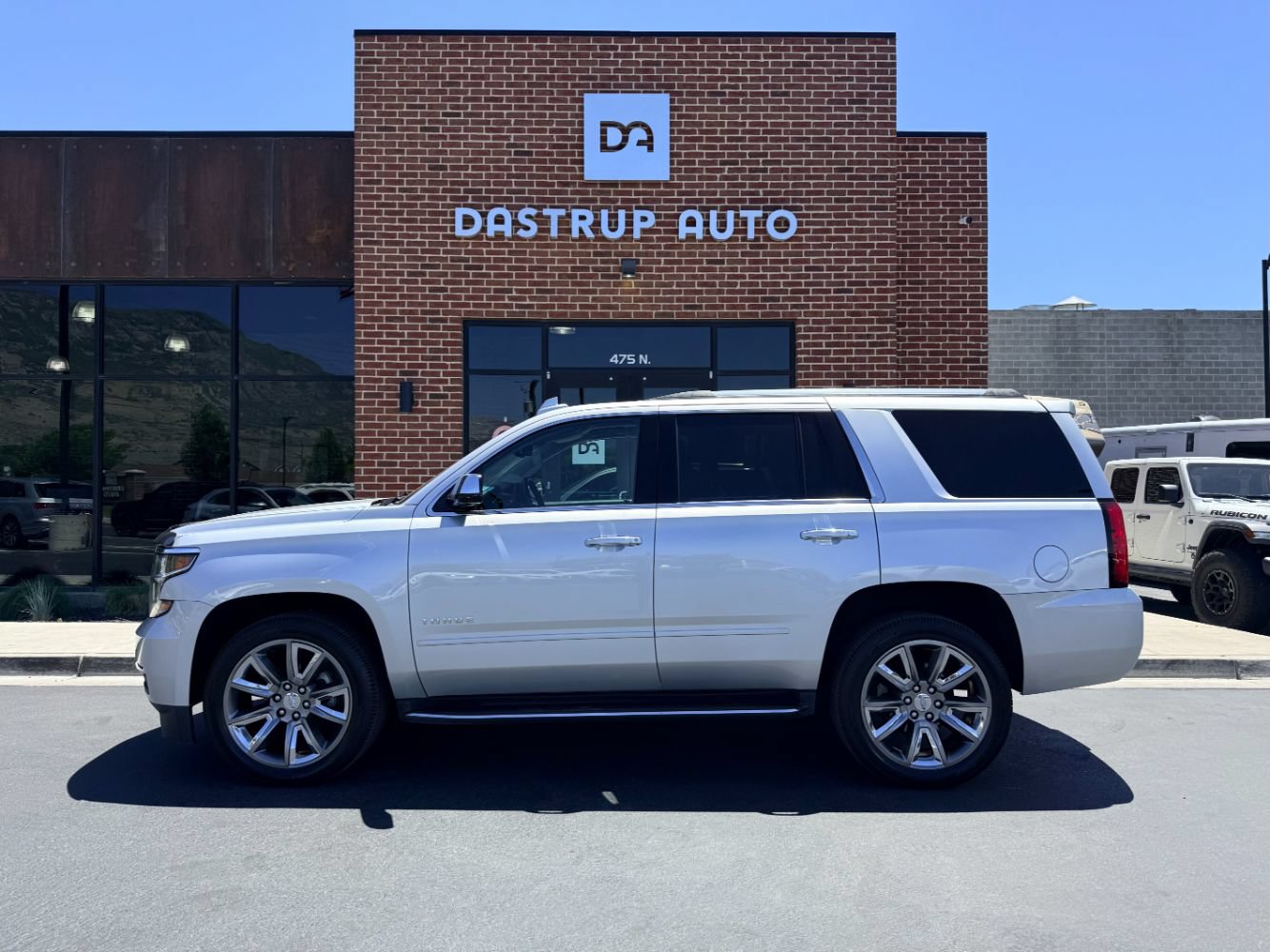Used 2018 Chevrolet Tahoe Premier AWD/4WD image 4