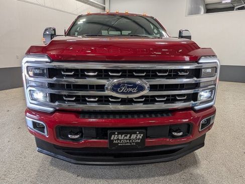 Used 2024 Ford F350 Platinum AWD/4WD image 12