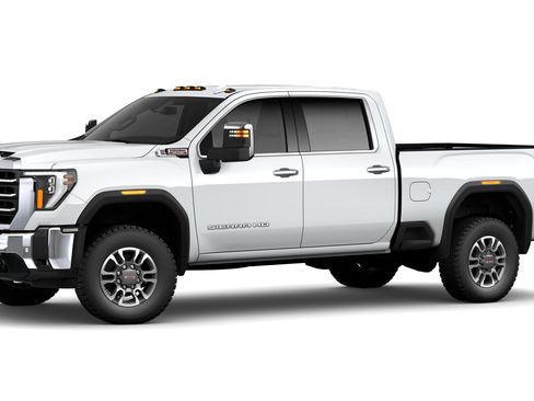 New 2026 GMC Sierra 2500 SLT AWD/4WD image 2