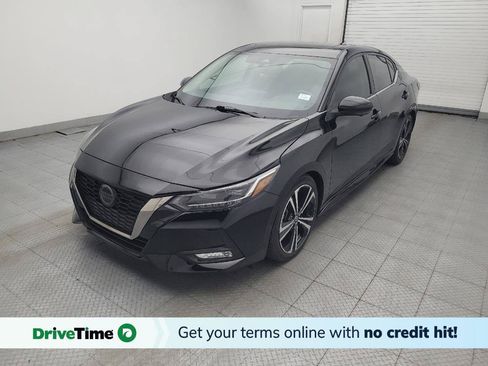 Used 2020 Nissan Sentra SR w/ Premium Package FWD image 1