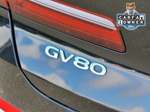 Used 2021 Genesis GV80 2.5T w/ Advanced Package 02 AWD/4WD image 10