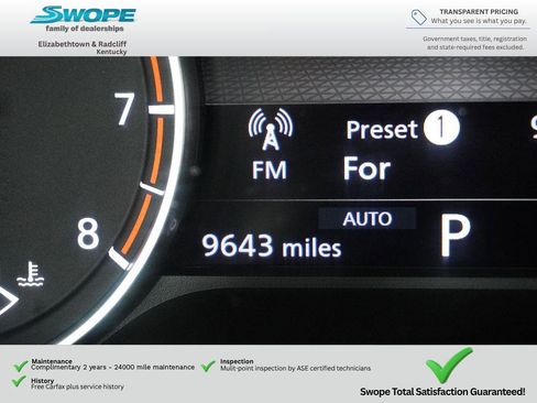 Used 2025 Nissan Rogue SV AWD/4WD image 18