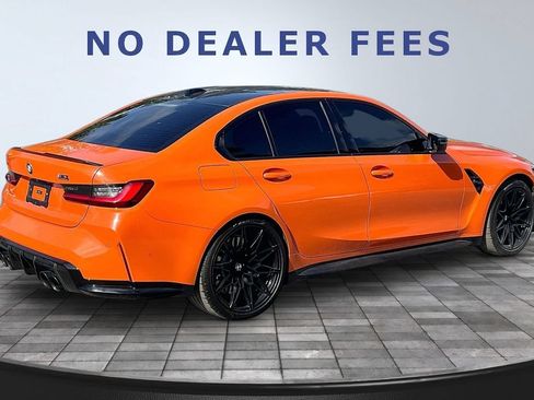Used 2025 BMW M3 Competition w/ M Carbon Exterior Package AWD/4WD image 6