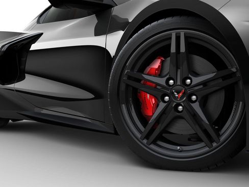 New 2026 Chevrolet Corvette Stingray Preferred Cpe w/ Z51 Performance Package image 6