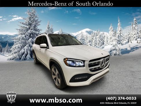 Certified 2022 Mercedes-Benz GLS 450 GLS 450 image 1