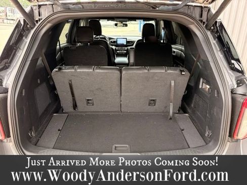 Used 2022 Ford Explorer ST-Line w/ Class IV Trailer Tow Package RWD image 7