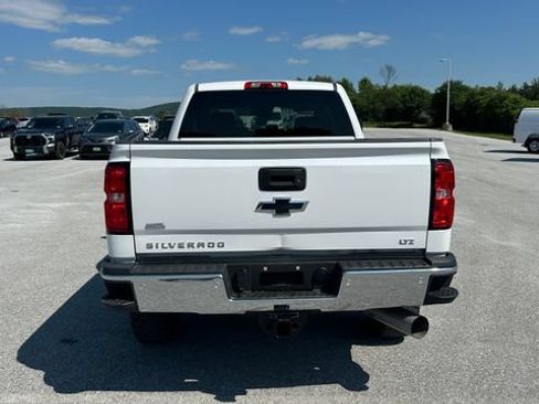 Certified 2019 Chevrolet Silverado 3500 LTZ w/ Duramax Plus Package AWD/4WD image 4