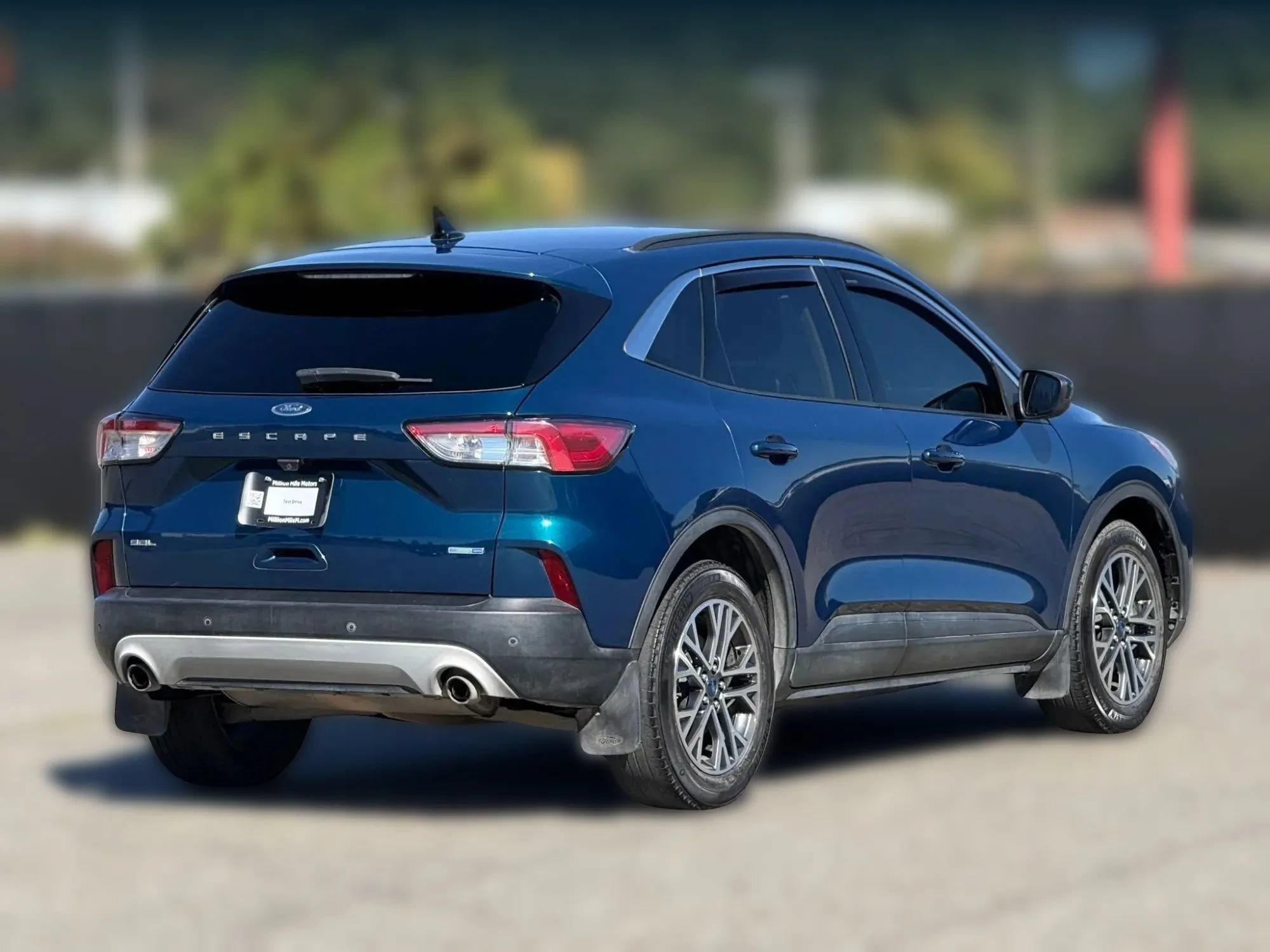 Used 2020 Ford Escape SEL AWD/4WD image 9