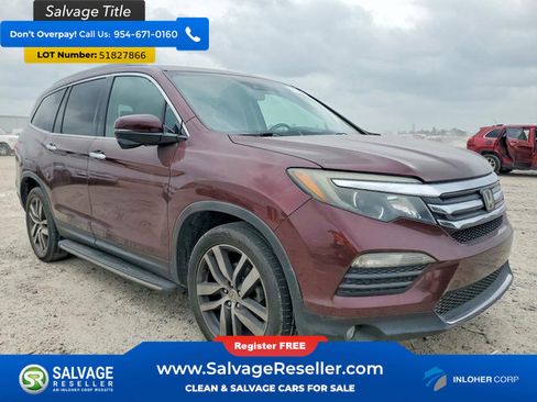 Used 2016 Honda Pilot Touring image 5