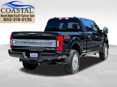 Used 2020 Ford F250 Platinum w/ FX4 Off-Road Package AWD/4WD image 14