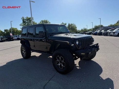 Used 2021 Jeep Wrangler Unlimited Rubicon AWD/4WD image 9