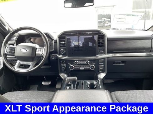 Used 2023 Ford F150 XLT w/ Equipment Group 302A High image 12