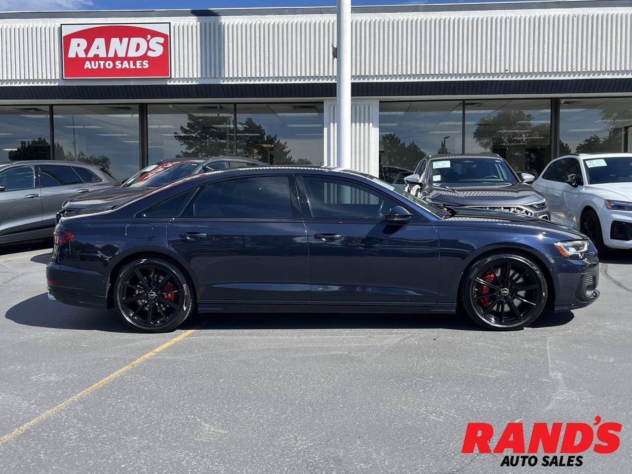 Used 2024 Audi S8 w/ S8 Black Optic Plus Package AWD/4WD image 1