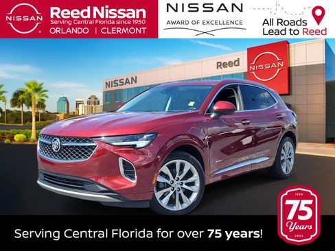 Used 2023 Buick Envision Avenir FWD image 1
