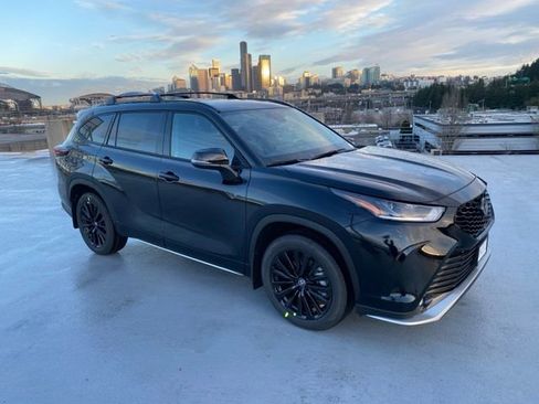 New 2026 Toyota Highlander XSE image 31