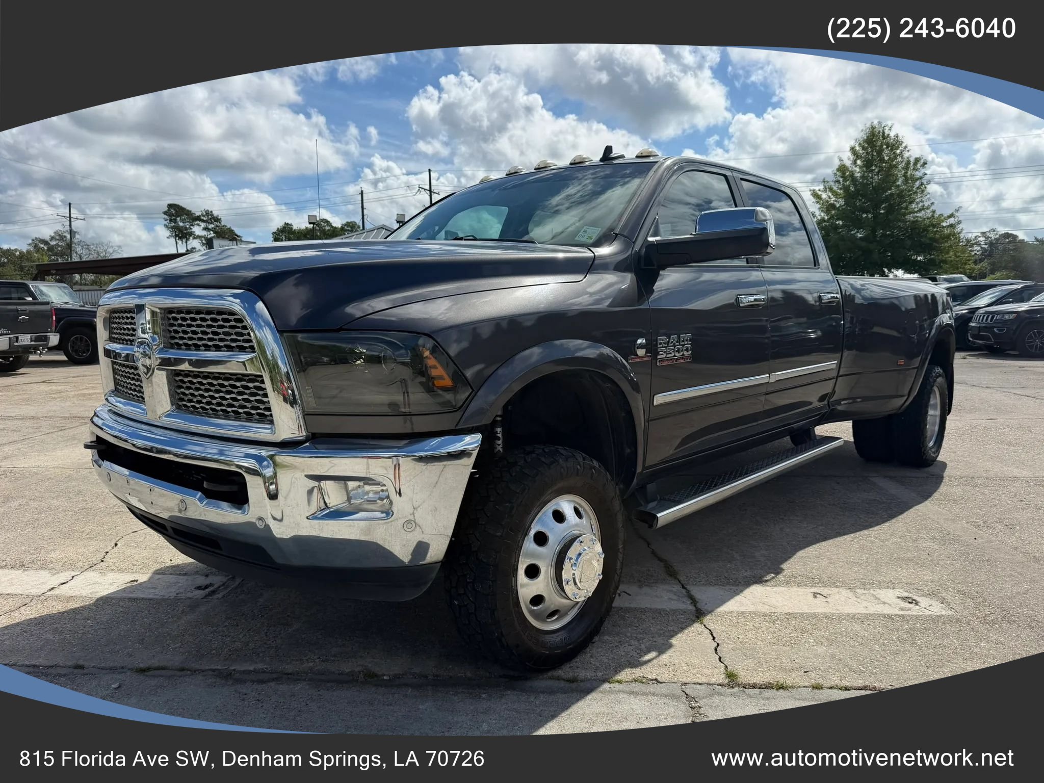 Used 2018 RAM 3500 Laramie AWD/4WD image 1