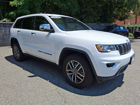 Used 2020 Jeep Grand Cherokee Limited AWD/4WD image 5