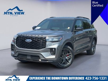 Used 2025 Ford Explorer ST-Line w/ ST-Line Street Pack