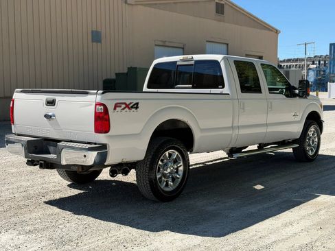 Used 2016 Ford F350 Lariat w/ Lariat Ultimate Package AWD/4WD image 5