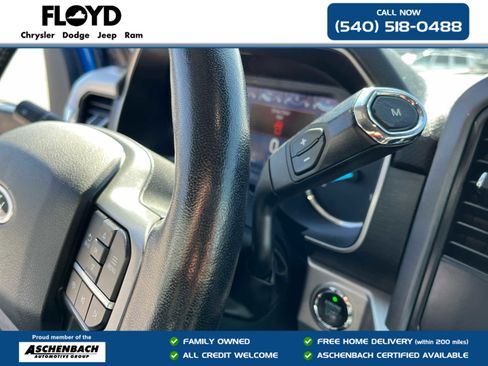 Used 2021 Ford F150 XLT w/ Equipment Group 302A High image 19