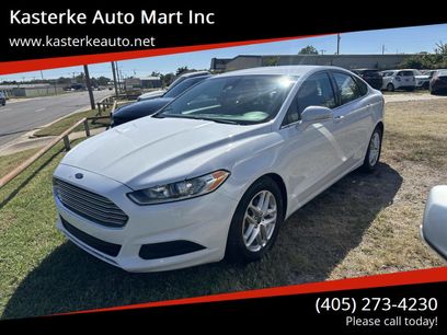 Used 2016 Ford Fusion SE