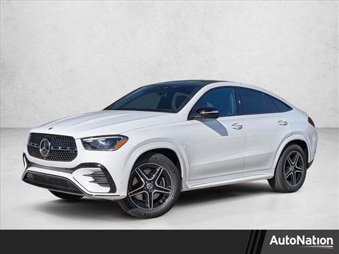 New 2026 Mercedes-Benz GLE 450 4MATIC Coupe image 1