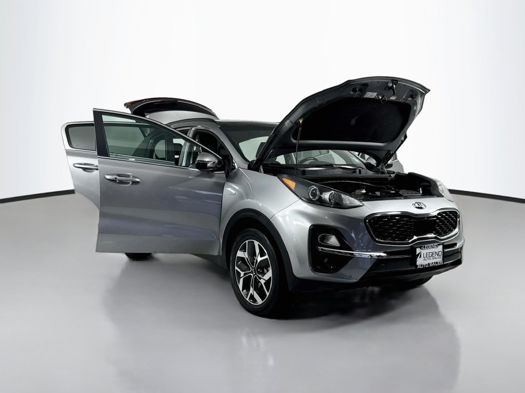 Used 2021 Kia Sportage EX w/ EX Technology Package AWD/4WD image 23
