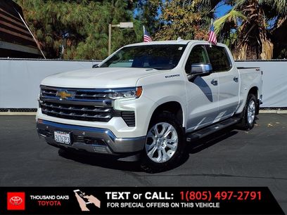 Used 2022 Chevrolet Silverado 1500 LTZ w/ LTZ Convenience Package II