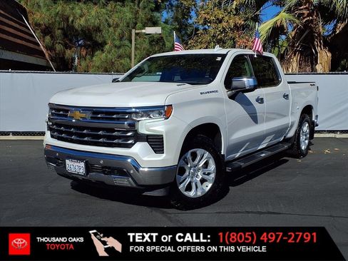 Used 2022 Chevrolet Silverado 1500 LTZ w/ LTZ Convenience Package II image 1