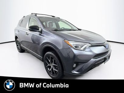 Used 2018 Toyota RAV4 SE w/ Advanced Technology Package
