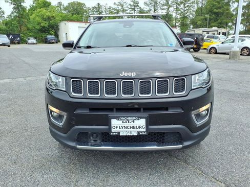 Used 2021 Jeep Compass Limited AWD/4WD image 9
