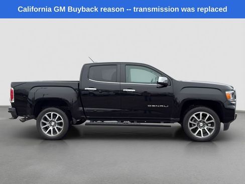 Used 2022 GMC Canyon Denali AWD/4WD image 7